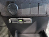 ETC車載器付きです。高速道路の料金所もスムーズに通過できます。
