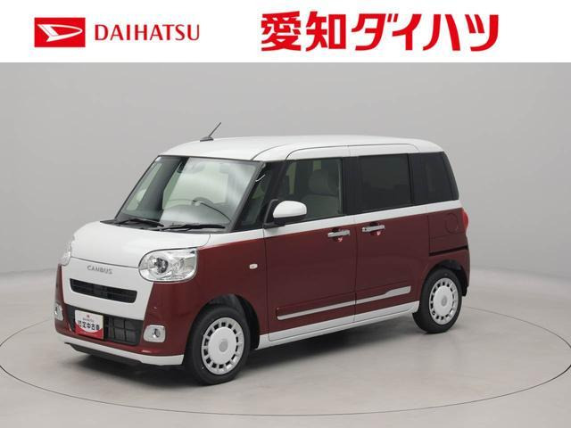 ムーヴキャンバス  ストライプス Gターボ