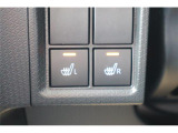 運転席/助手席シートヒーター付です。