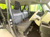 運転席シート廻りは使用感も少なく、良好な状態となっています。丁寧に使われていたことがよくわかりますね。