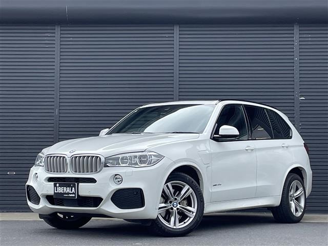 X5 xドライブ 40e Mスポーツ 4WD 本革シート