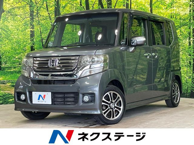 N-BOXカスタム G SSパッケージ 特別仕様車