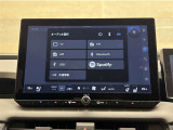 大型ディスプレイに、各種オーディオ機能とスマートフォン連携機能を搭載!いろんなサービスが楽しめます☆☆