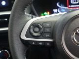 ステアリングスイッチ付き(^^♪前方から目を離すことなく操作することが可能です☆