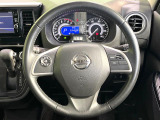 【ステアリングスイッチ】運転中、前方から目線をそらすことなく、オーディオ等の操作が可能な便利機能!安心&快適なドライブを演出してくれます♪