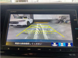 ☆バックカメラ付きです。車庫入れも安心ですね♪☆