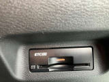 ETCも付いています。インターチェンジもスイスイです。ETCカードの準備も忘れずに。
