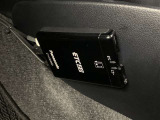 ETC車載器付きです。高速道路の料金所もスムーズに通過できます。