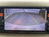車庫入れ等に便利なバックモニター付きです。