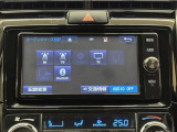 Bluetooth対応、CD/DVD再生機能付き。お好きな音楽を聴きながらのドライブは楽しいですよね〜♪
