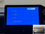 Bluetooth対応、CD/DVD再生機能付き。お好きな音楽を聴きながらのドライブは楽しいですよね〜♪