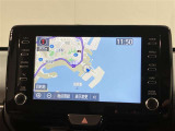 いまや必須装備「ナビゲーション」搭載!知らない場所にスイスイッとドライブ。もう、これなしではハンドルを握れませんね!でも運転中の操作は危険ですのでご注意ですね☆