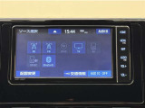 Bluetooth対応、CD/DVD再生機能付き。お好きな音楽を聴きながらのドライブは楽しいですよね〜♪