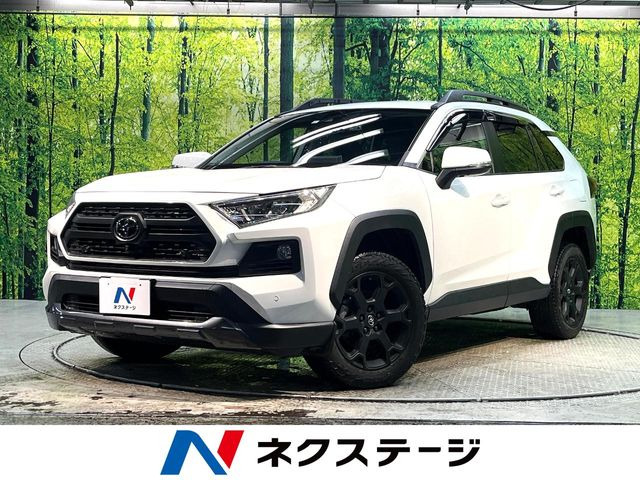 RAV4 2.0 アドベンチャー オフロードパッケージ 4WD 