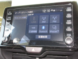 純正ディスプレイオーディオはAM/FMチューナー、Bluetoothがご使用いただけます。お好みの音楽を聞きながらのドライブは楽しさ倍増ですね!