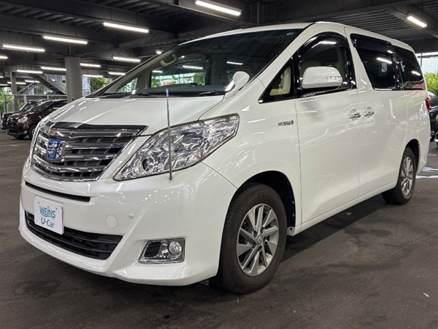 アルファードハイブリッド 2.4 X 4WD 