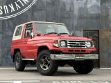 ランドクルーザー70 4.2 LX 幌タイプ ディーゼル 4WD