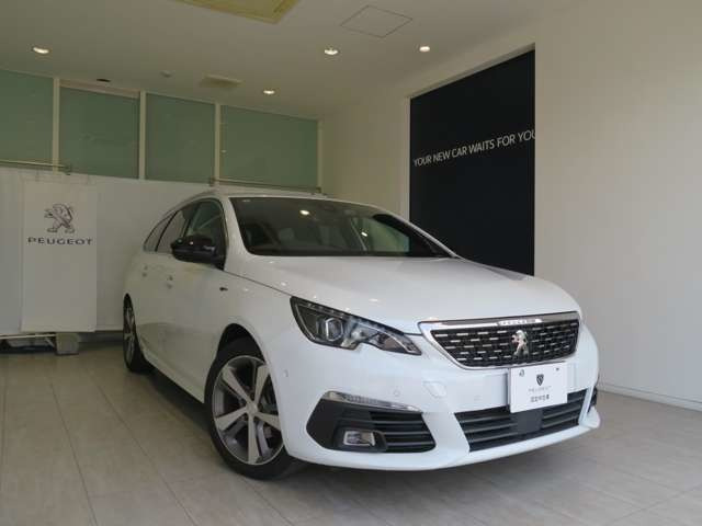 308SW GT ブルーHDi ディーゼル 