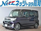 人気の軽四ハイトワゴン、タントカスタムが入荷しました。