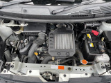 【エンジンルーム】ご納車前には、メカニックによる法定点検を実施しご納車致します!//