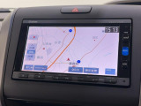 【ディラーオプションナビ】ホンダ純正ギャザズナビを装備しております、目的地検索やリルートが速く便利な機能も満載です