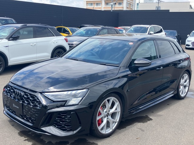 RS3スポーツバック 2.5 4WD 