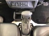 ATシフトで運転も楽々です。