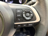 【全車速追従機能付クルーズコントロール】高速道路での長距離走行が楽に!!自動で速度を保つクルーズコントロールが、衝突軽減システムと連携し、前方の車両を感知して車間を保つように速度調節してくれます!!