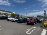 店舗敷地内なら試乗可能です。