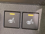 【シートヒーター】寒い日に重宝するシートヒーター!エアコンより早く温まってくれるので寒がりの人も安心ですね♪エアコンの温風は乾燥するから苦手、という方にもをおすすめです。