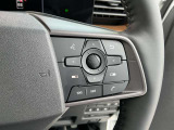 ハンドルにもスイッチが付いておりオーディオの操作やメーター内のディスプレイ操作が可能です!!