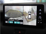 ◆マルチビューカメラシステム◆運転席から見えにくい後方などをナビ画面で確認でき運転を支援するシステムです!