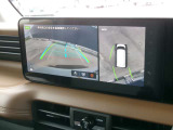 ナビ画面アラウンドビューモニター付、安心安全、全方向、上から見えます。運転が苦手な方安心です。