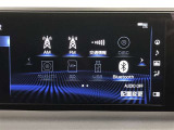各種オーディオ機能が使用可能です。機能の詳細につきましては、展示店舗までお尋ねください。