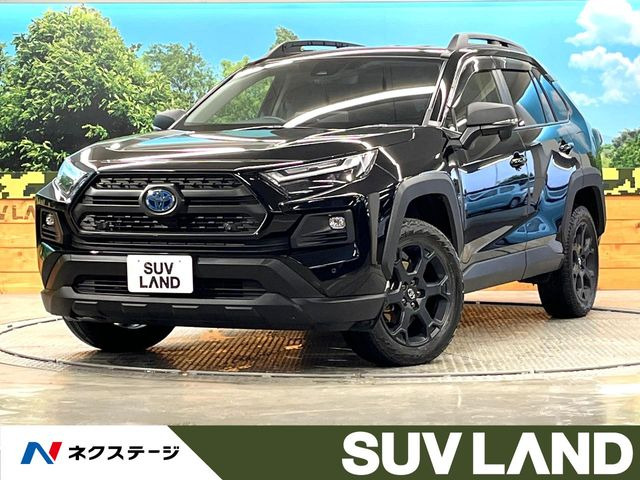 RAV4 2.5 ハイブリッド アドベンチャー オフロードパッケージ II E-Four 4WD