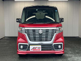 スペーシアカスタム ハイブリッド(HYBRID)  XS 4WD 前後ドラレコ 衝突被害軽減ブレー...