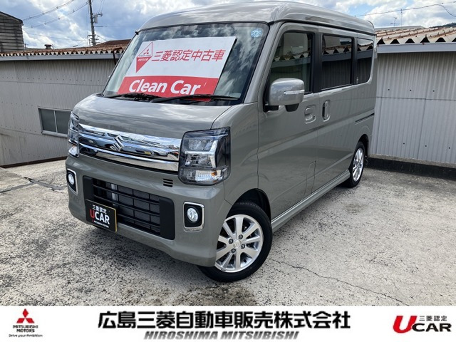 エブリイワゴン PZターボ ハイルーフ 4WD