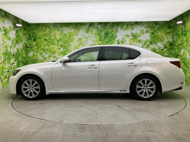 レクサス GS 450h Iパッケージ の中古車詳細 (28,810km, ホワイト