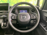 ステアリングも使用感が少なく、きれいな状態となっております♪