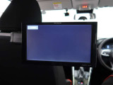 後席モニター(TVM‐W910)を装備しております。