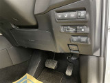 運転席周辺にある各種スイッチ画像です。今では必須アイテムのETCも装備(^^♪