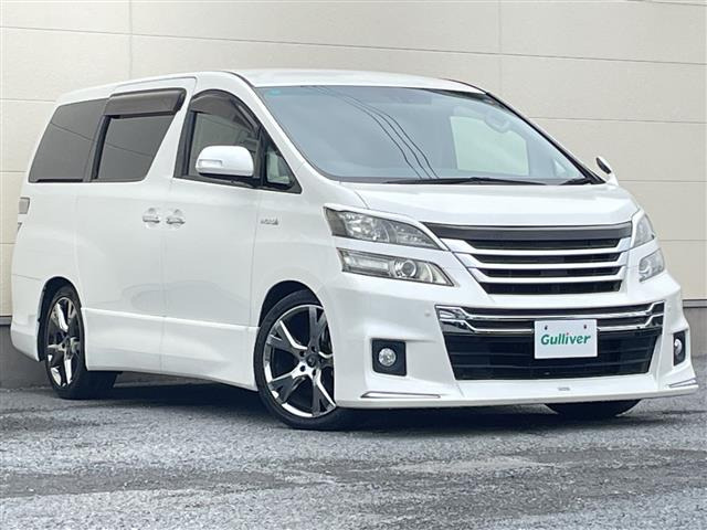 ヴェルファイア ハイブリッド 2.5 ZR E-Four 4WD 4WD 修復歴無し