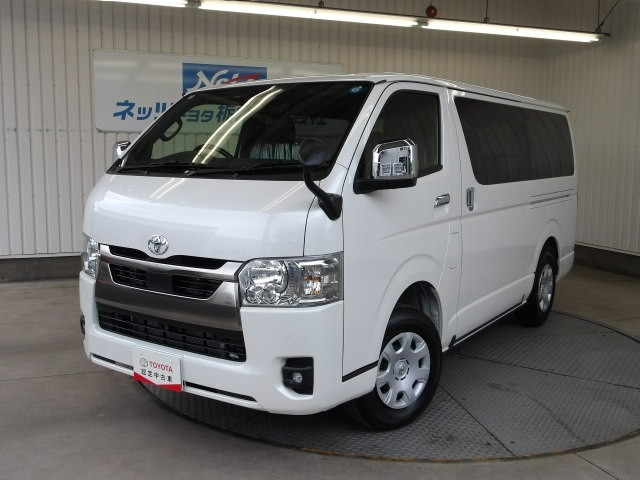ハイエースバン 2.8 スーパーGL ダークプライム S ロング ディーゼル 4WD 