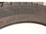 155/65R14    車両装着標準タイヤサイズです。 タイヤのご相談もトヨタモビリティ石川にお任せください