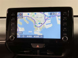 いまや必須装備「ナビゲーション」搭載!知らない場所にスイスイッとドライブ。もう、これなしではハンドルを握れませんね!でも運転中の操作は危険ですのでご注意ですね☆