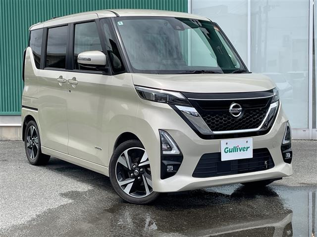 ルークス ハイウェイスター Gターボ プロパイロットエディション 修復歴無し