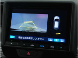 ◆バックカメラ◆リバースにするだけで映ります、後方の安全確認や、狭い駐車場での車庫入れ、雨の日や夜間など視界の悪い時に便利です!安全にバックする為には欠かせない装備です。
