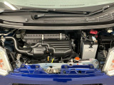【エンジンルーム】クルマの心臓部、エンジンルームは徹底洗浄しております!ご納車前整備、万が一の時には兵庫県下に23店舗ある弊社が即時に対応させて頂きます。