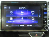 純正ギャザズ8インチメモリーナビ(VXU-227NBi) フルセグTVを装着しています。