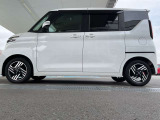 ドアバイザー付の車両です
